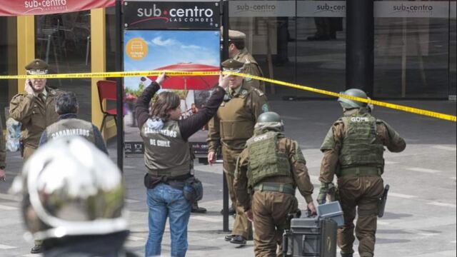 Chile: Dispondrán todos los recursos para atrapar a autores de atentado en estación del metro