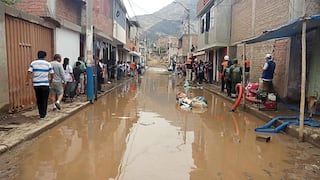 Trujillo: Vendrían más lluvias como las del último sábado