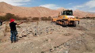 Tacna: Refuerzan cauce del Uchusuma para mitigar posibles huaicos