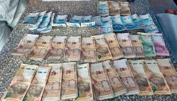 Dinero en efectivo y objetos prohibidos descubren en intervención a penal de Pasco