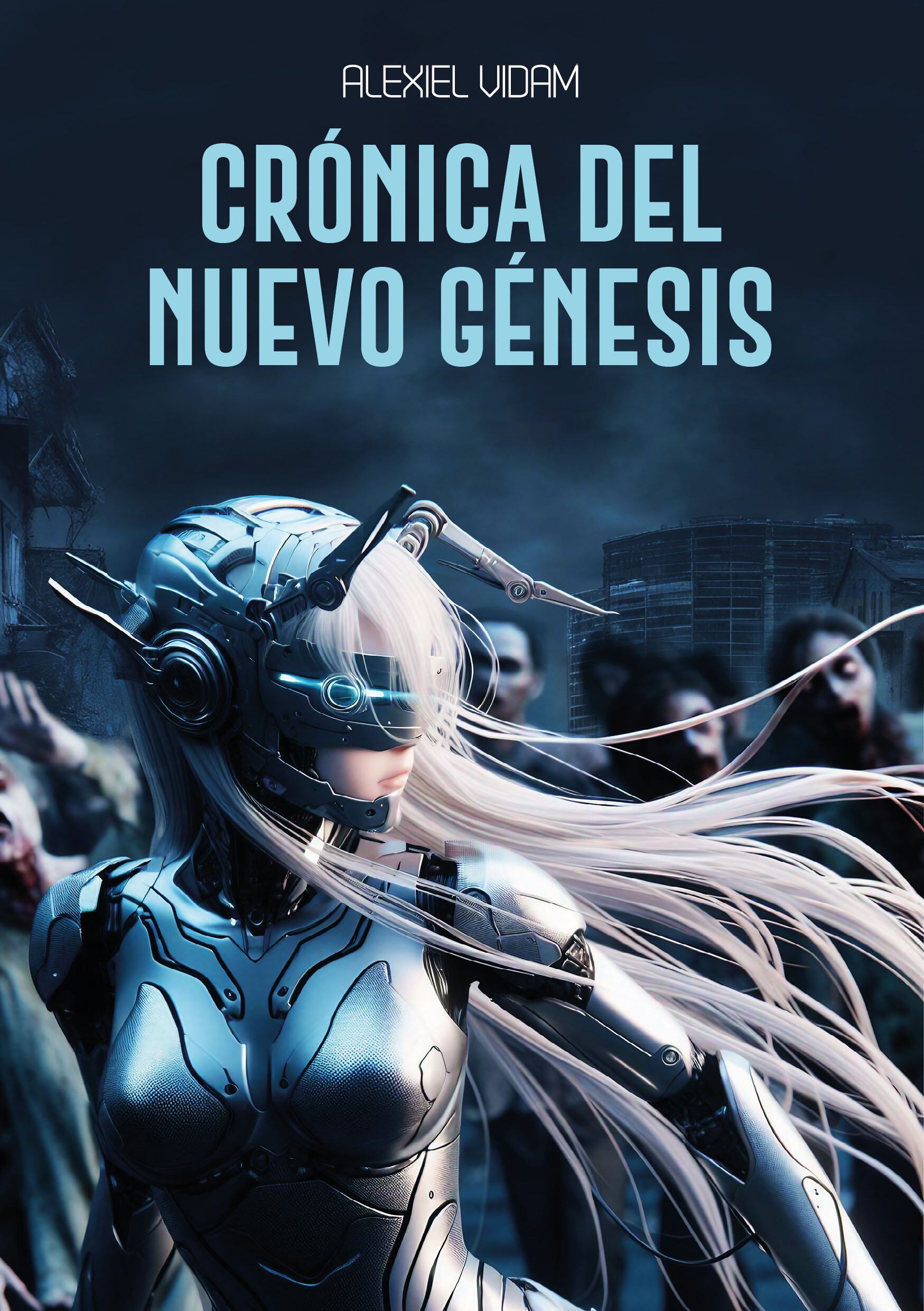 Libro: Crónica del Nuevo Génesis (Foto: Cortesía)