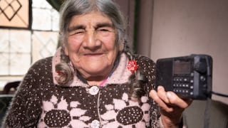 Midis atiende a más de 1900 usuarios de Pensión 65 que superan los 100 años