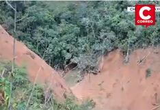 Derrumbe en Chanchamayo: Tres personas desaparecidas tras ser sepultadas en Kimiri Sur