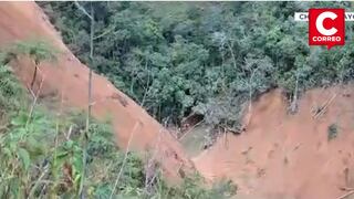Derrumbe en Chanchamayo: Tres personas desaparecidas tras ser sepultadas en Kimiri Sur