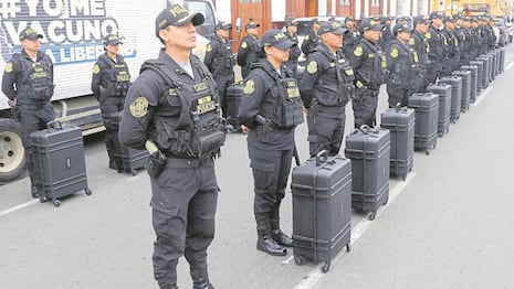 La Libertad: Exige potenciar la División de Alta Tecnología de la PNP