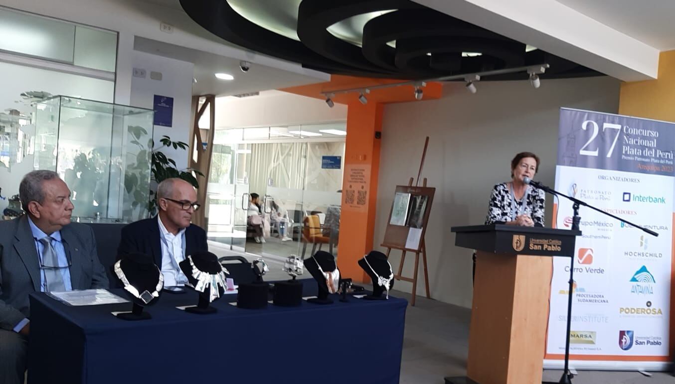 Premian a artesanos peruanos en Arequipa. (Foto: GEC)