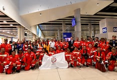 Bomberos peruanos retornan al país tras misión de rescate en Venezuela