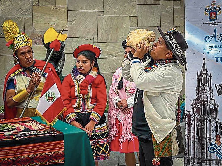 buscan fomentar el turismo con ancestral ceremonia que se realizará durante la noche en el distrito de Hunter. (FOTO: GEC)