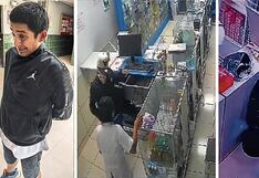 La Policía captura a peligroso “Chuqui” tras asaltar en tienda en Piura