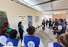 Ica: inauguran Módulos Especializados en Centro de Salud Mental Comunitario de Tate