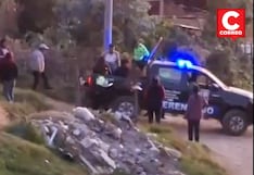 Huancayo: Desconocido balea a sujeto que libaba en su casa y huye (VIDEO)