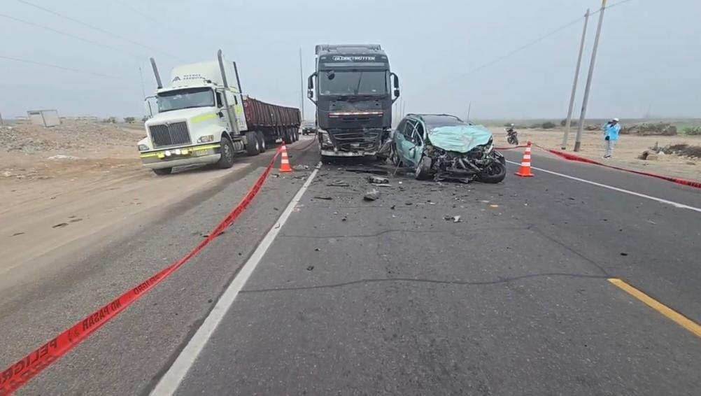 Accidente en la Panamericana Sur deja un fallecido a la altura de Majes