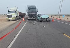 Accidente en la Panamericana Sur deja un fallecido a la altura de Majes