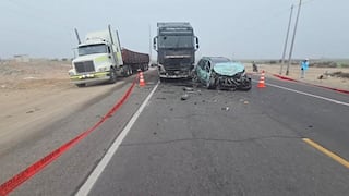 Accidente en la Panamericana Sur deja un fallecido a la altura de Majes