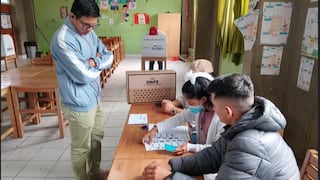 Elecciones generales: 9 mil jóvenes de Caylloma y Castilla votarán por primera vez