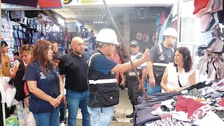 Trujillo: Mercado Zonal Palermo se prepara ante posibles lluvias