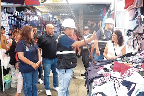 Trujillo: Mercado Zonal Palermo se prepara ante posibles lluvias