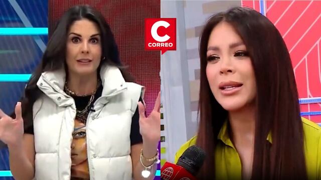 Rebeca Escribens sobre reciente cirugía de Sheyla Rojas: “Su cara es un constante filtro” (VIDEO)