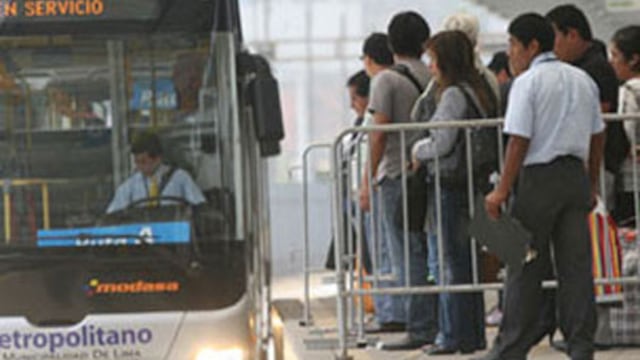 Rutas A y C del Metropolitano modifican sus recorridos