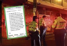 Hampones detonan explosivo en casa de emprendedora en Piura