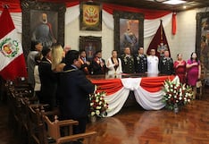 Fiestas Patrias: Autoridades de Arequipa conmemoran el CCV Aniversario de la Independencia del Perú