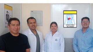 Hospital Goyeneche inaugura consultorio de hígado para enfermedades hepáticas