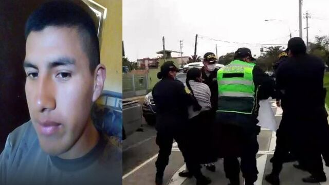 Tacna: policías agreden e intentan detener a padres de soldado desaparecido (VIDEO)