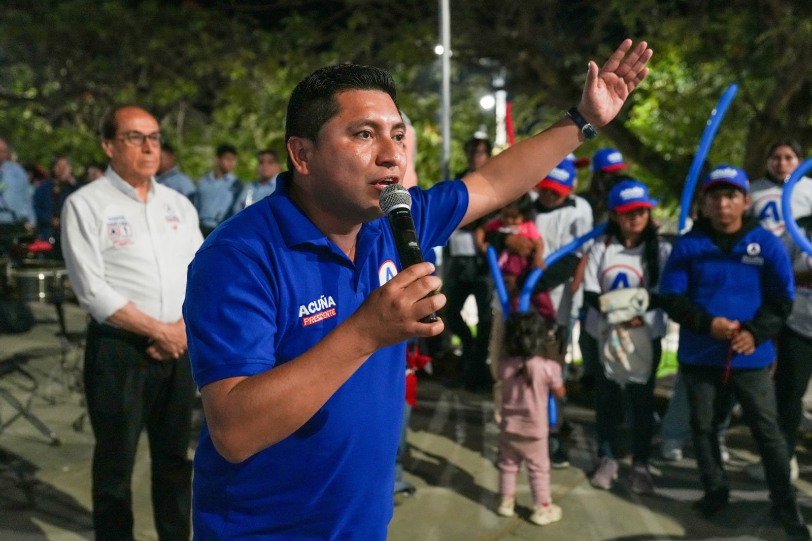 De cambiar la capital del país de Lima a Junín.