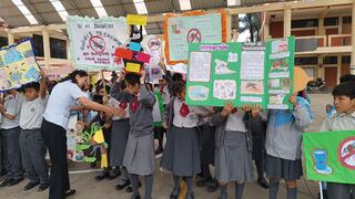 Promueven acciones preventivas contra zancudos en escuelas de Huánuco