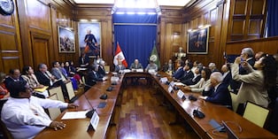 Las comisiones del Senado siguieron sus procesos de instalación para el periodo 2026-2027. (Foto: Congreso)