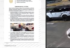 Trujillo: Clonaron placa policial para perpetrar el secuestro de empresario minero