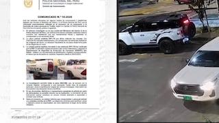 Trujillo: Clonaron placa policial para perpetrar el secuestro de empresario minero
