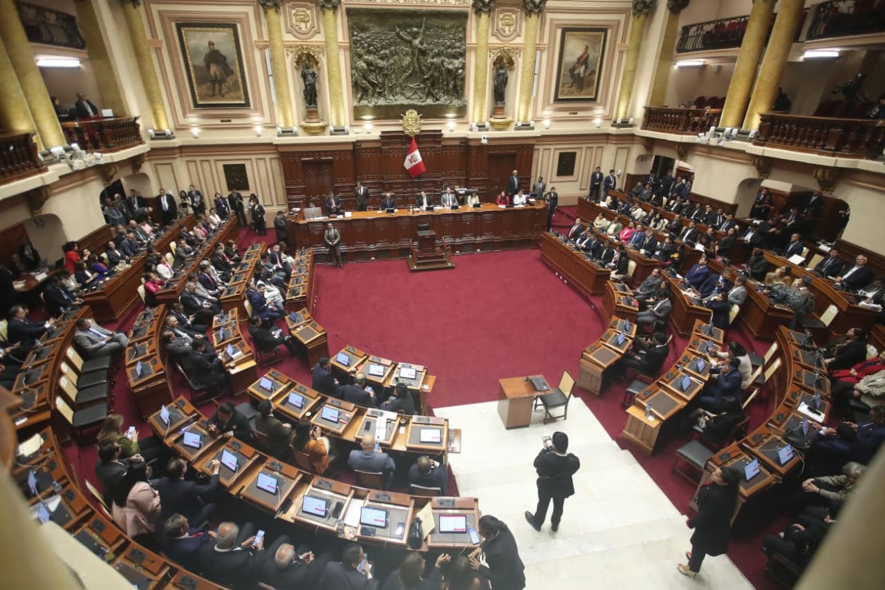 Comisión Permanente del Congreso se instala hoy: estará integrada por 32 parlamentarios
