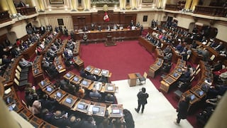 Comisión Permanente del Congreso se instala hoy: estará integrada por 32 parlamentarios