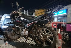 La Libertad: Choque entre motocicleta y automóvil deja una persona fallecida