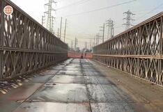 Cierran puente El Tumi en Chosica por falla estructural y vecinos exigen construcción de nueva vía