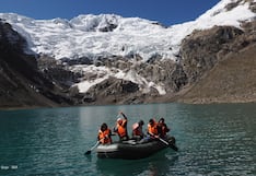 Huaytapallana en riesgo inminente, buscan cerrar y declarar en emergencia el nevado