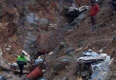 La Libertad: Tres hombres pierden la vida tras inhalar gases tóxicos en una mina