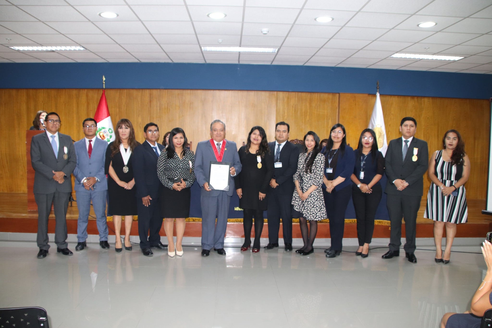 Destacan que logro refleja eficiencia y compromiso del personal fiscal y administrativo. (Foto: Difusión)