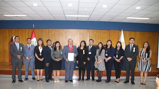 Fiscalía de Tacna logra segundo lugar a nivel nacional en resolución de casos