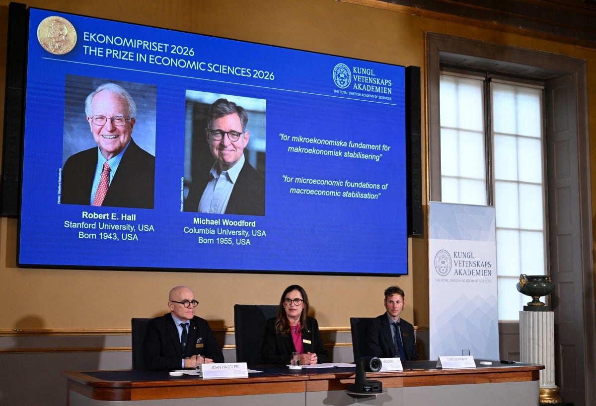Nobel de Economía 2026: Robert Hall y Michael Woodford ganan por sus estudios sobre las crisis