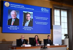 Nobel de Economía 2026: Robert Hall y Michael Woodford ganan por sus estudios sobre las crisis