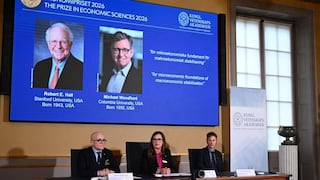 Nobel de Economía 2026: Robert Hall y Michael Woodford ganan por sus estudios sobre las crisis
