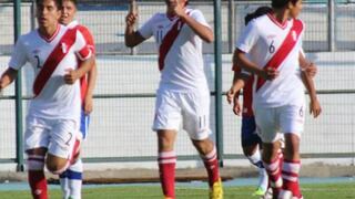 Sudamericano Sub 15: Perú goleó 3-0 a Bolivia