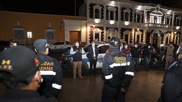 Covid-19 atacó a serenos y solo el 24% de agentes patrulla las calles de Trujillo