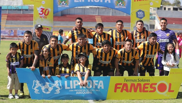 Conjunto atigrado busca ganar la Copa Perú (Foto: GEC)