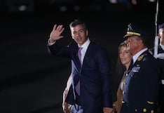 Presidente de Paraguay arribó al Perú por la toma de mando de la presidenta Keiko Fujimori (FOTOS)
