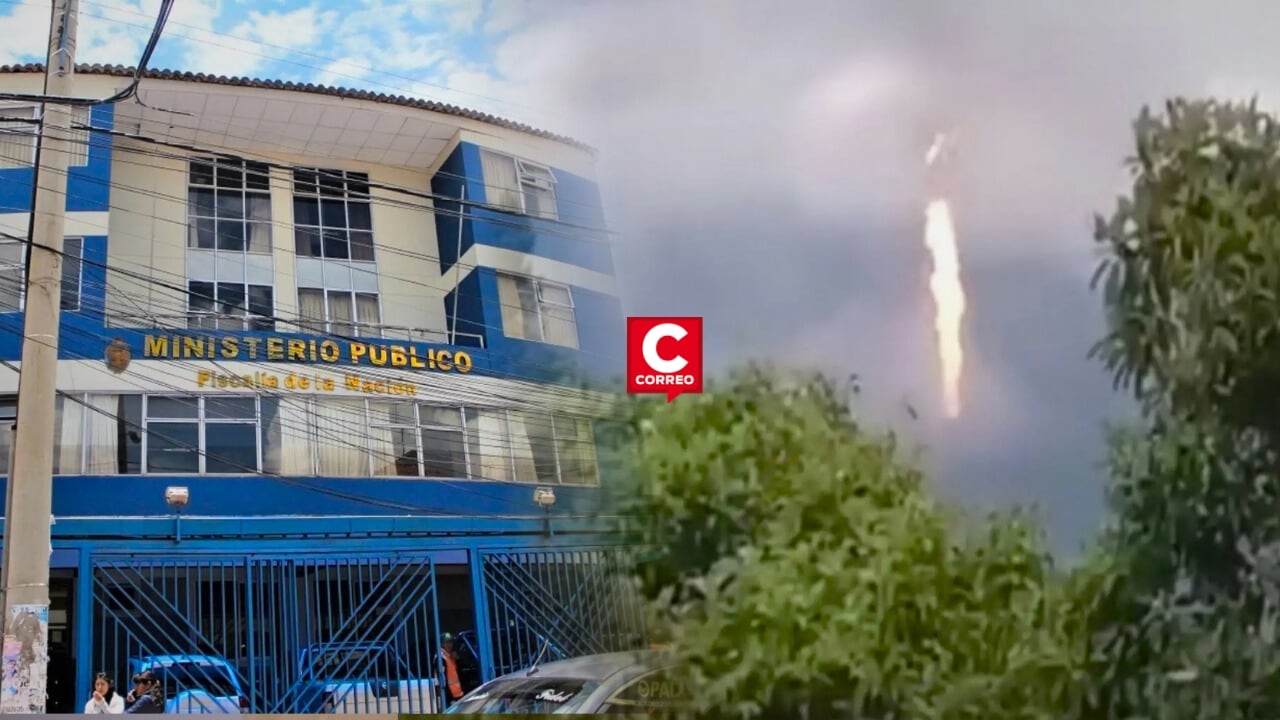 Cusco: Fiscalía realizó diligencias urgentes por fuga de gas y deflagración en Megantoni. Composición: Diario Correo.