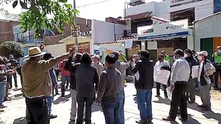 Transportistas en Huancayo amenazan con recurrir a los golpes para evitar operativos en carretera