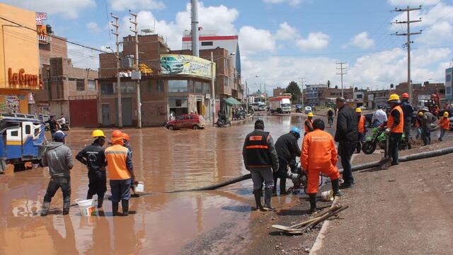 Según evaluación de Defensa Civil, granizada dejo daños en  mercados, viviendas, y centros educativos 